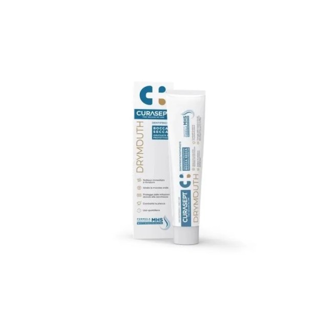 Curasept Drymouth Dentifricio 75 Ml Curasept Drymouth Dentifricio 75 Ml