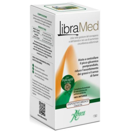 Flacone da 138 compresse di AbocaFitomagra Libramed, integratore per contrastare il sovrappeso. Flacone da 138 compresse di AbocaFitomagra Libramed, integratore per contrastare il sovrappeso.