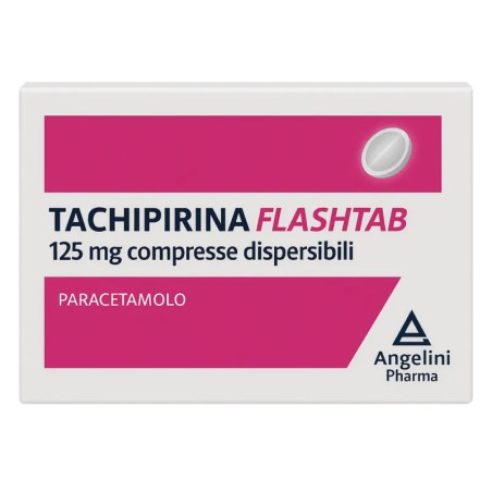 Tachipirina Flashtab 12 Compresse Dispers 125 Mg Tachipirina Flashtab 12 Compresse Dispers 125 Mg
