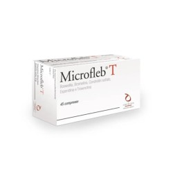 Microfleb T integratore con Boswellia, confezione da 45 compresse
