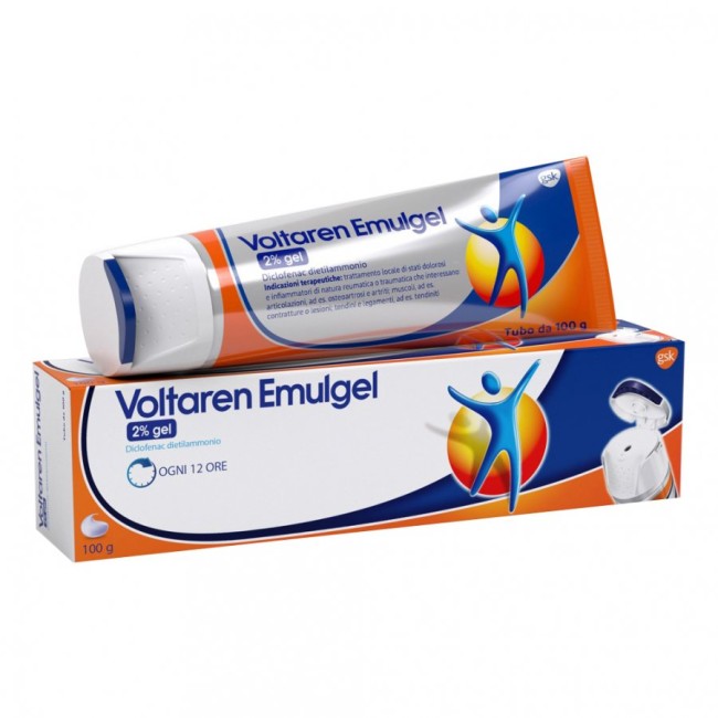 Voltaren Emulgel Gel 100g 2% Voltaren Emulgel Gel 100g 2%