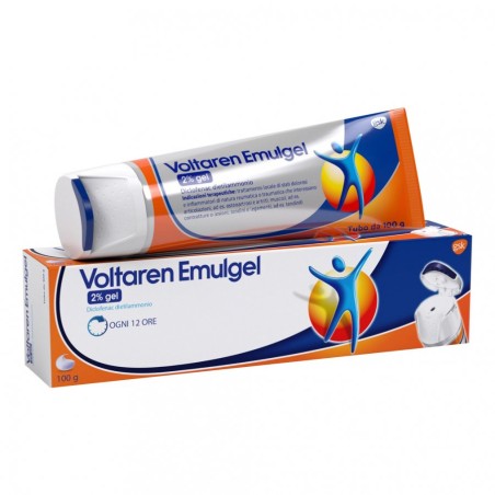 Voltaren Emulgel Gel 100g 2% Voltaren Emulgel Gel 100g 2%