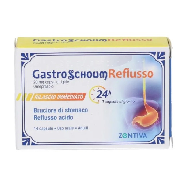 Gastroschoum Reflusso 14 Capsule