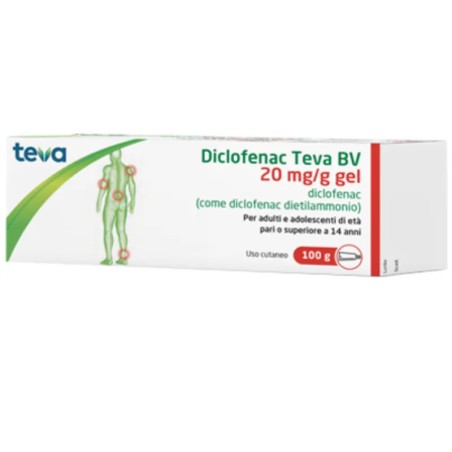 Diclofenac Te Gel 100g 20mg/g Diclofenac Te Gel 100g 20mg/g