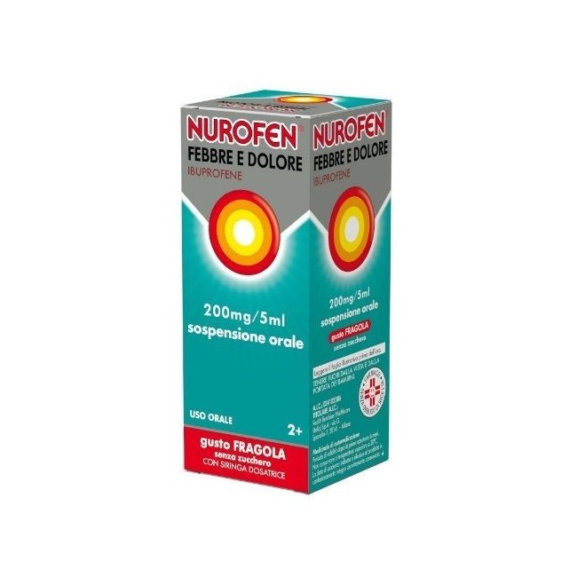 Nurofen Febbre D 200mg/5ml Fra Nurofen Febbre D 200mg/5ml Fra