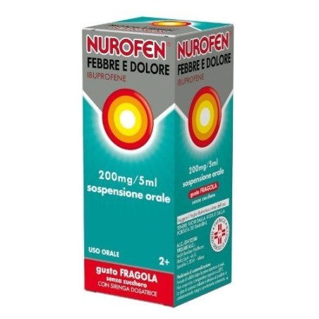 Nurofen Febbre D 200mg/5ml Fra Nurofen Febbre D 200mg/5ml Fra