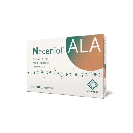 Neceniol Ala 30 Compresse Senza Glutine Naturalemnte Privo Di Lattosio Neceniol Ala 30 Compresse Senza Glutine Naturalemnte Privo Di Lattosio
