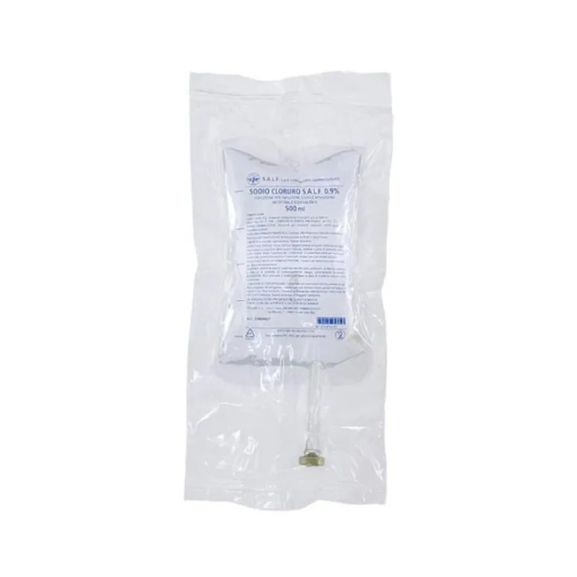 Sodio Cloruro Salf 0,9% 500ml Sodio Cloruro Salf 0,9% 500ml