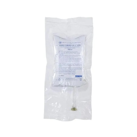 Sodio Cloruro Salf 0,9% 500ml Sodio Cloruro Salf 0,9% 500ml