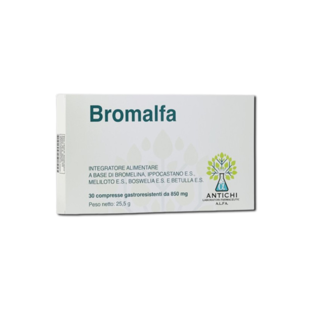 Bromalfa 30 Compresse Gastroresistenti Bromalfa 30 Compresse Gastroresistenti