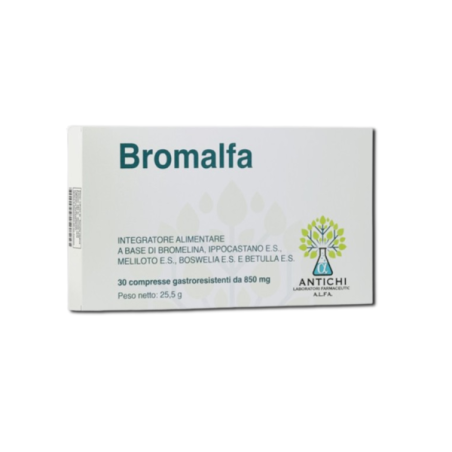 Bromalfa 30 Compresse Gastroresistenti Bromalfa 30 Compresse Gastroresistenti