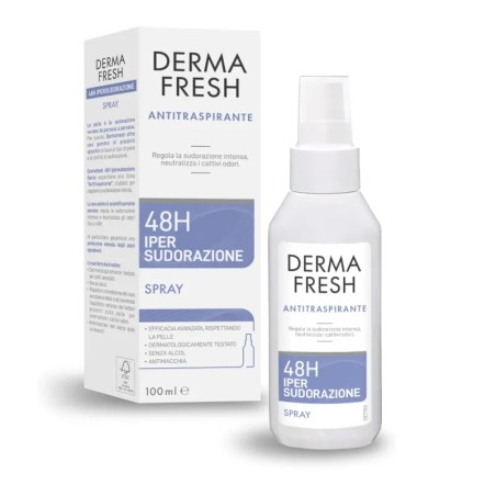 Dermafresh 48h Ipersudorazione Spray 100 Ml Dermafresh 48h Ipersudorazione Spray 100 Ml