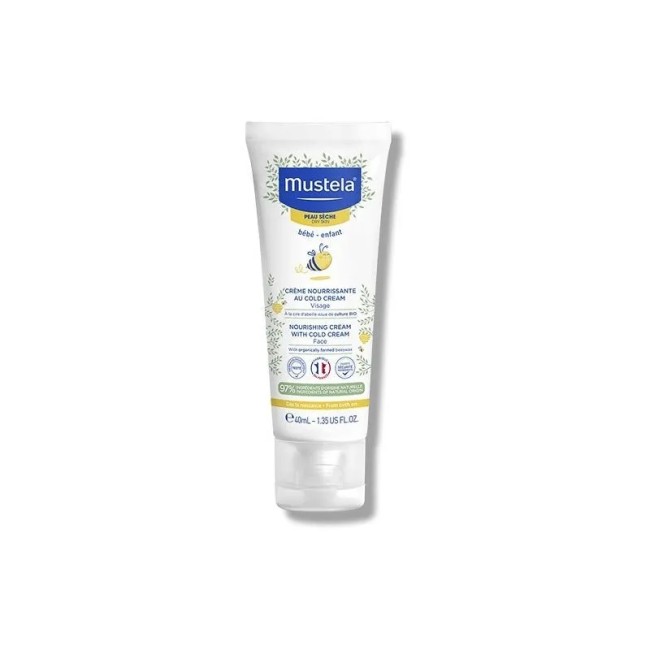 Mustela Crema Nutritiva Al Cold Cream 40 Ml