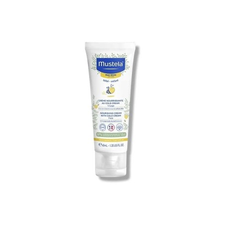 Mustela Crema Nutritiva Al Cold Cream 40 Ml