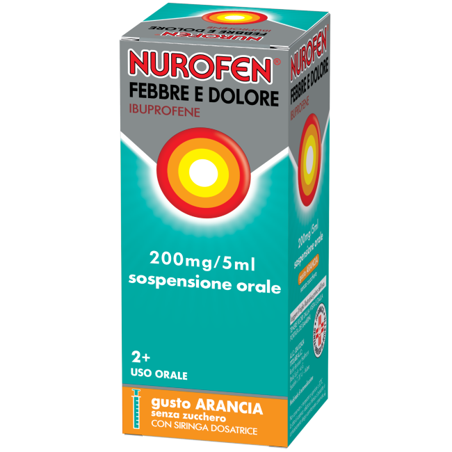 Nurofen Febbre D 200mg/5ml Fra Nurofen Febbre D 200mg/5ml Fra
