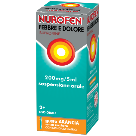 Nurofen Febbre D 200mg/5ml Fra Nurofen Febbre D 200mg/5ml Fra