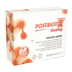 Postbiotix Slowing 14 Bustine Da 3 G Senza Glutine Naturalmente Privo Di Lattosio
