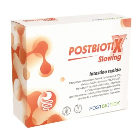 Postbiotix Slowing 14 Bustine Da 3 G Senza Glutine Naturalmente Privo Di Lattosio Postbiotix Slowing 14 Bustine Da 3 G Senza Glutine Naturalmente Privo Di Lattosio