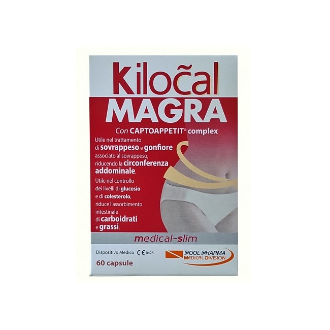 Pool Pharma Kilocal Magra Integratore Alimentare 60 Compresse Pool Pharma Kilocal Magra Integratore Alimentare 60 Compresse