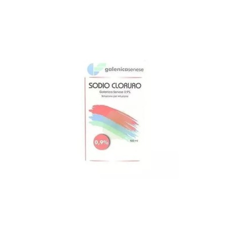 Sodio Cloruro 10 Fiale 10 Ml 0,9% Sodio Cloruro 10 Fiale 10 Ml 0,9%