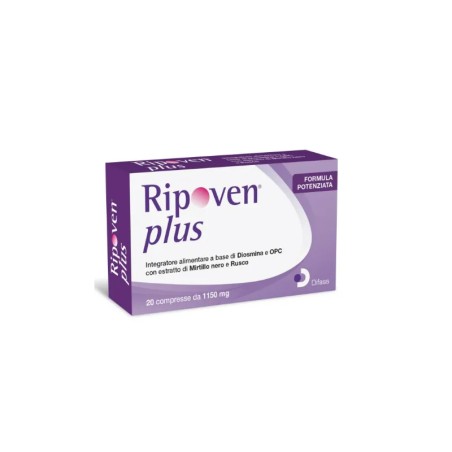 Ripoven Plus 20 Compresse Ripoven Plus 20 Compresse