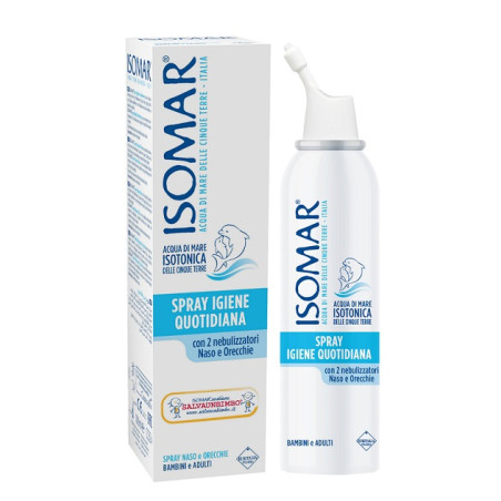 Isomar Spray Igiene Quotidiana per naso e orecchie 100 ml