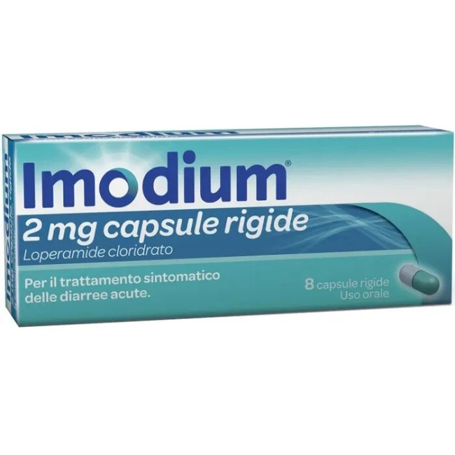 Imodium 8 Capsule 2mg