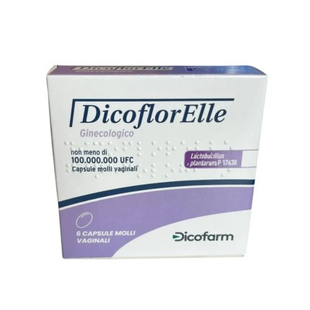Dicoflorelle Ginecologica 6 Capsule Vag Mo Dicoflorelle Ginecologica 6 Capsule Vag Mo