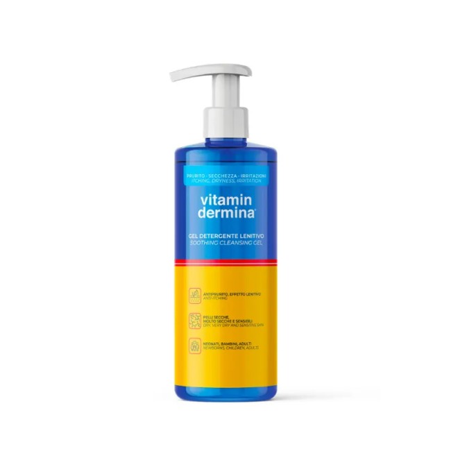 Vitamindermina Gel Detergente Lenitivo 500 Ml