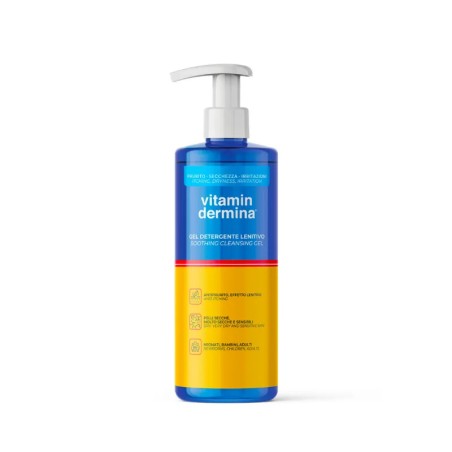 Vitamindermina Gel Detergente Lenitivo 500 Ml