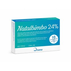 Natalbimbo 24% 10 Fiale Da 2 Ml
