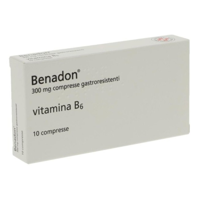 Benadon 10 Compresse Rivestite 300 Mg Benadon 10 Compresse Rivestite 300 Mg