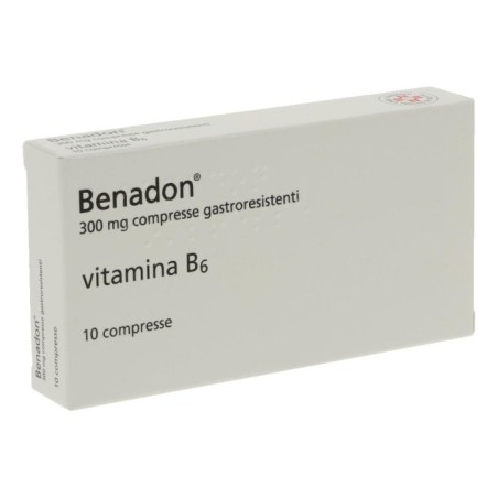 Benadon 10 Compresse Rivestite 300 Mg Benadon 10 Compresse Rivestite 300 Mg