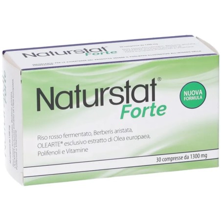 Naturstat Forte 30 Compresse Da 1090 Mg Senza Glutine Naturstat Forte 30 Compresse Da 1090 Mg Senza Glutine