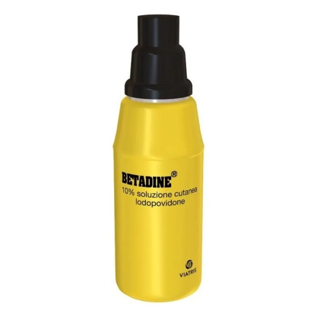 Bb Farma Betadine 10% Soluzione Cutanea  Iodopovidone