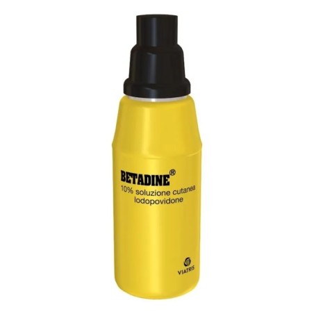 Bb Farma Betadine 10% Soluzione Cutanea  Iodopovidone