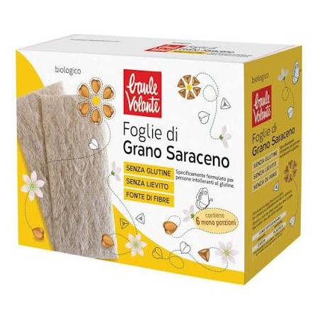 Foglie Grano Saraceno 120 G Foglie Grano Saraceno 120 G