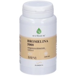Bromelina 5000 30 Capsule