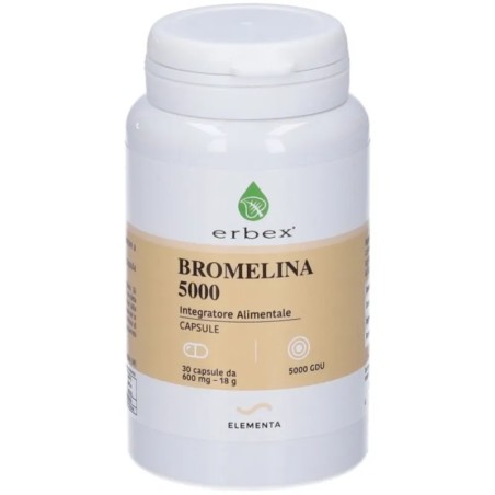 Bromelina 5000 30 Capsule