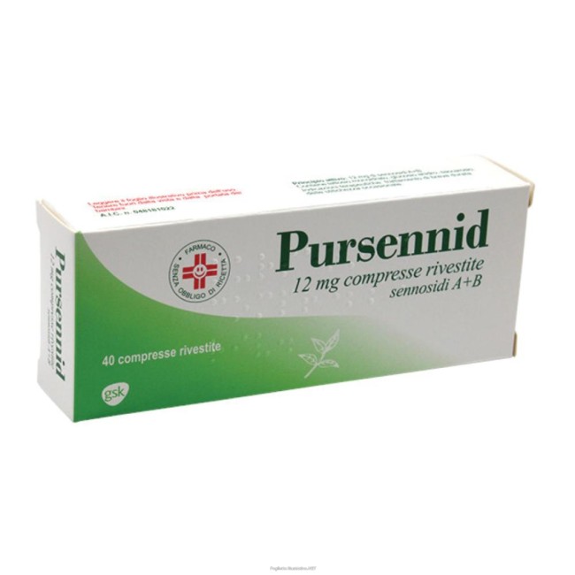 Pursennid 40 Compresse Rivestite 12mg Pursennid 40 Compresse Rivestite 12mg