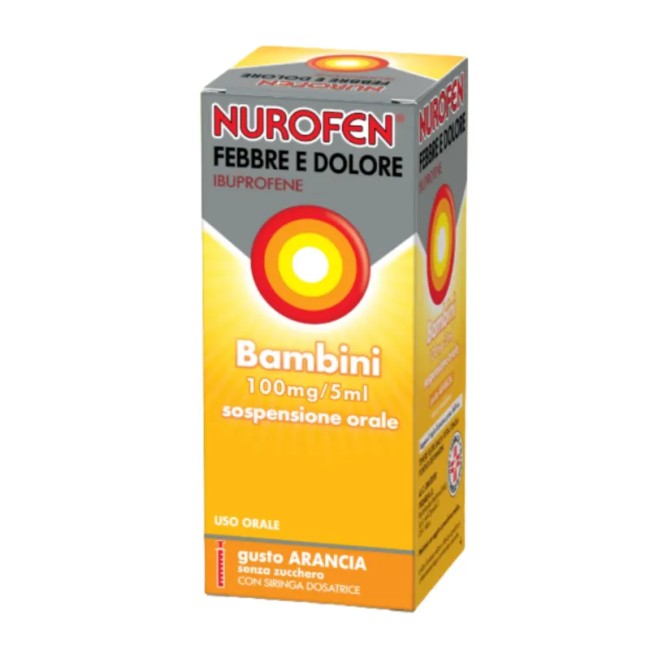 Nurofen Febbre D Bb100mg/5ml A Nurofen Febbre D Bb100mg/5ml A