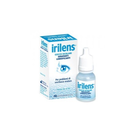 Montefarmaco Irilens Gocce oculari idratanti e lubrificanti 10 ml