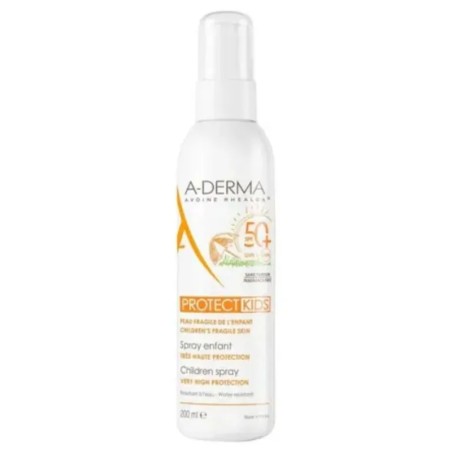 Aderma A-d Protect Spray Kids Spf50+ 200 Ml Aderma A-d Protect Spray Kids Spf50+ 200 Ml