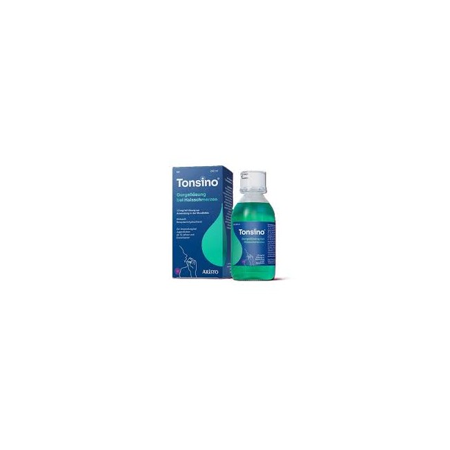 Tonsino Soluzione Orale Soluzione 240ml1,5mg/ml Tonsino Soluzione Orale Soluzione 240ml1,5mg/ml