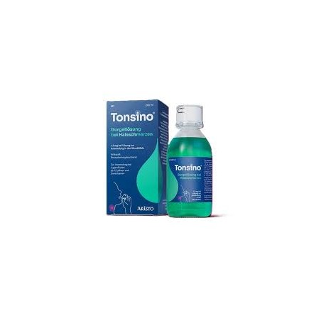 Tonsino Soluzione Orale Soluzione 240ml1,5mg/ml Tonsino Soluzione Orale Soluzione 240ml1,5mg/ml