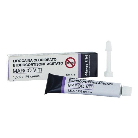 Lidocaina Idrocortisone Crema Dermatologica 30 G 1,5% + 1% Lidocaina Idrocortisone Crema Dermatologica 30 G 1,5% + 1%