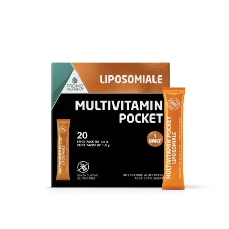 Multivitamin Pocket Lipos 20 Stick 1,5 G Multivitamin Pocket Lipos 20 Stick 1,5 G