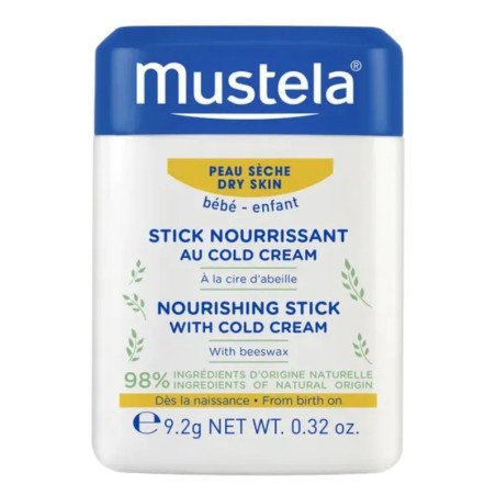 Mustela Stick Nourrissant 9,2 G