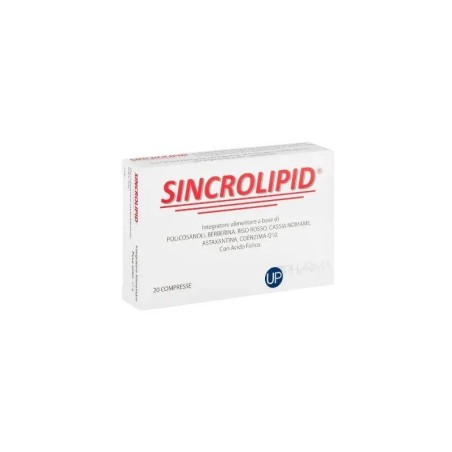 Sincrolipid 20 Compresse