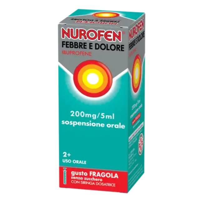 Nurofen Febbre D 200mg/5ml Fra Nurofen Febbre D 200mg/5ml Fra